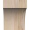 Ekena Millwork 6"W x 8"D x 8"H Westlake Rough Sawn Knee Brace, Douglas Fir BRC06X08X08WTL00RDF - alternate 2